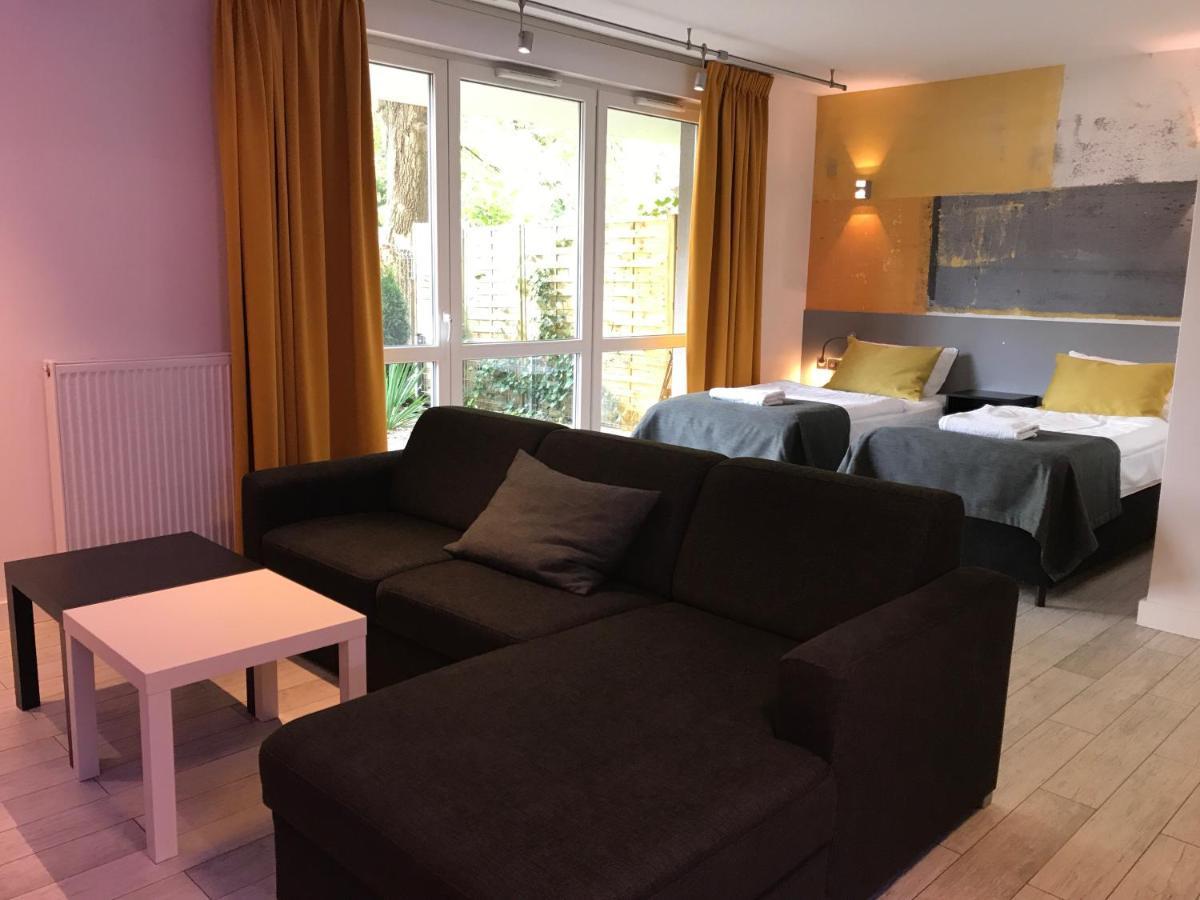 La Petite Apartments Gdańsk Extérieur photo